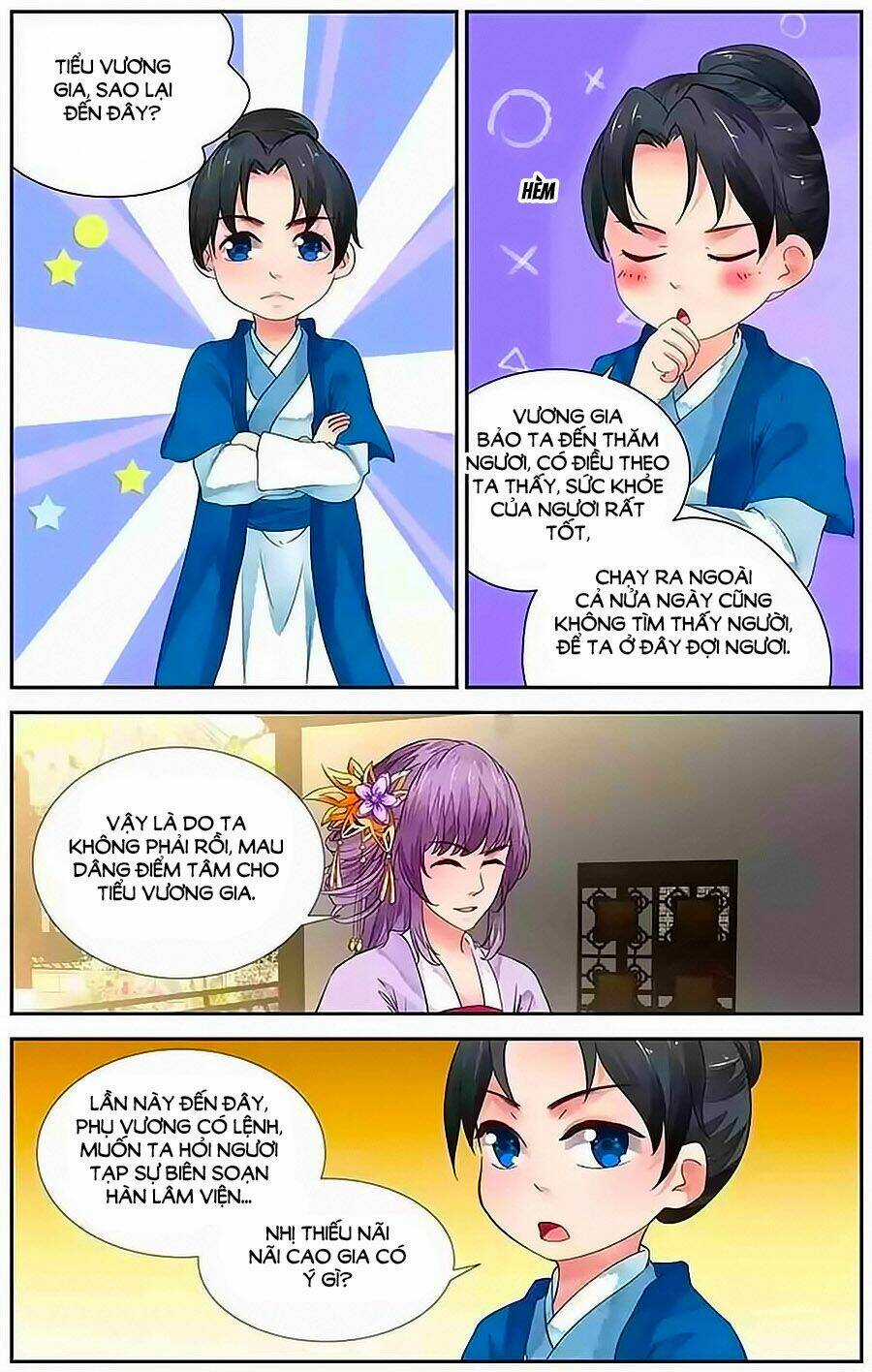 Trầm Hương Phá - Chapter 19 - Trang 7