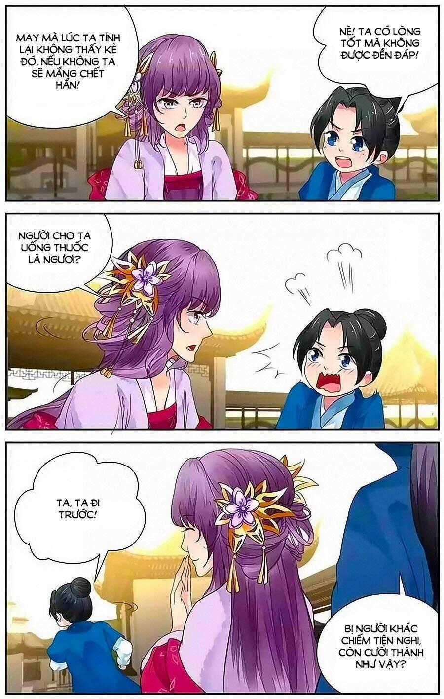 Trầm Hương Phá - Chapter 19 - Trang 9