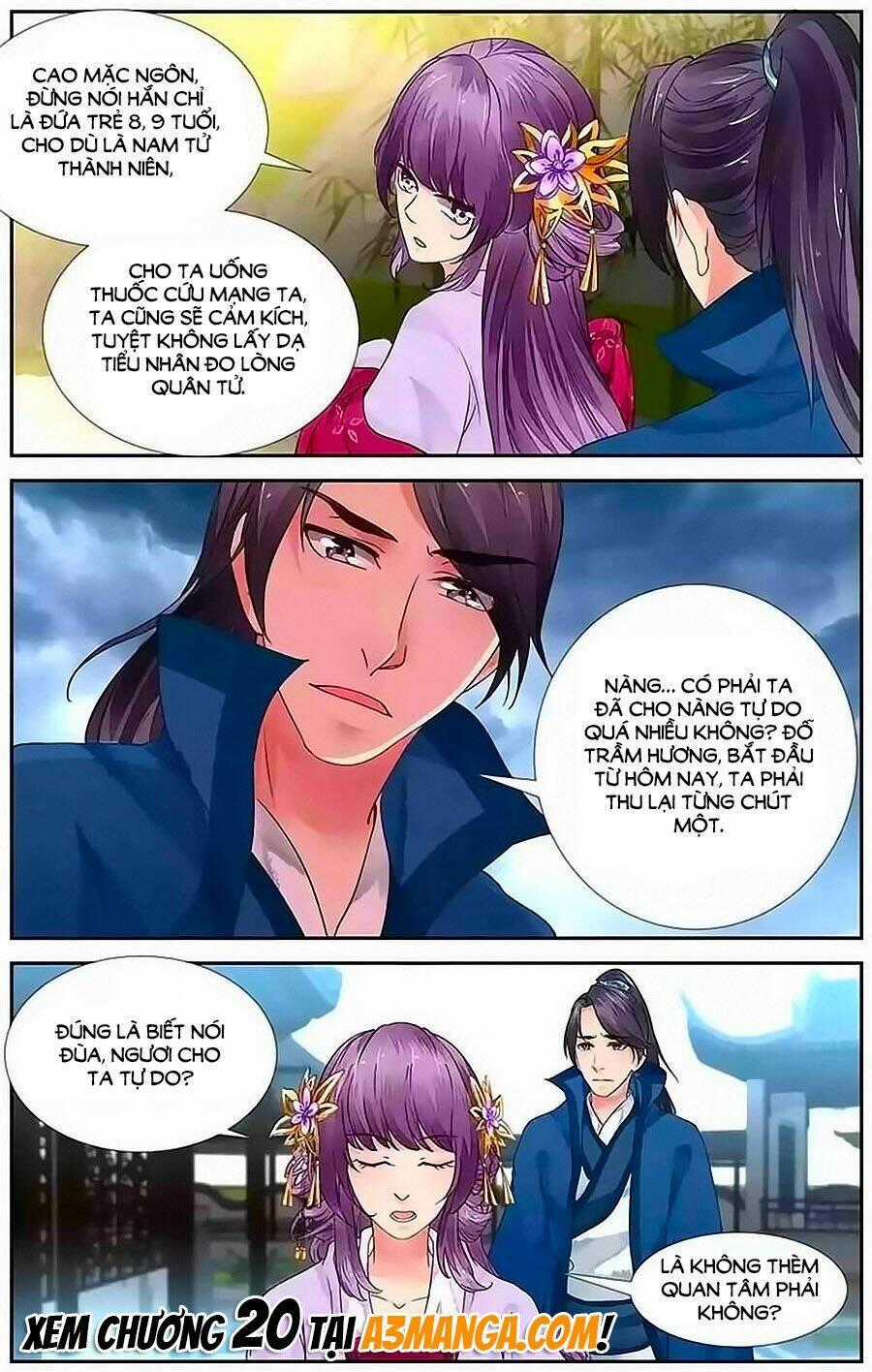 Trầm Hương Phá - Chapter 19 - Trang 10