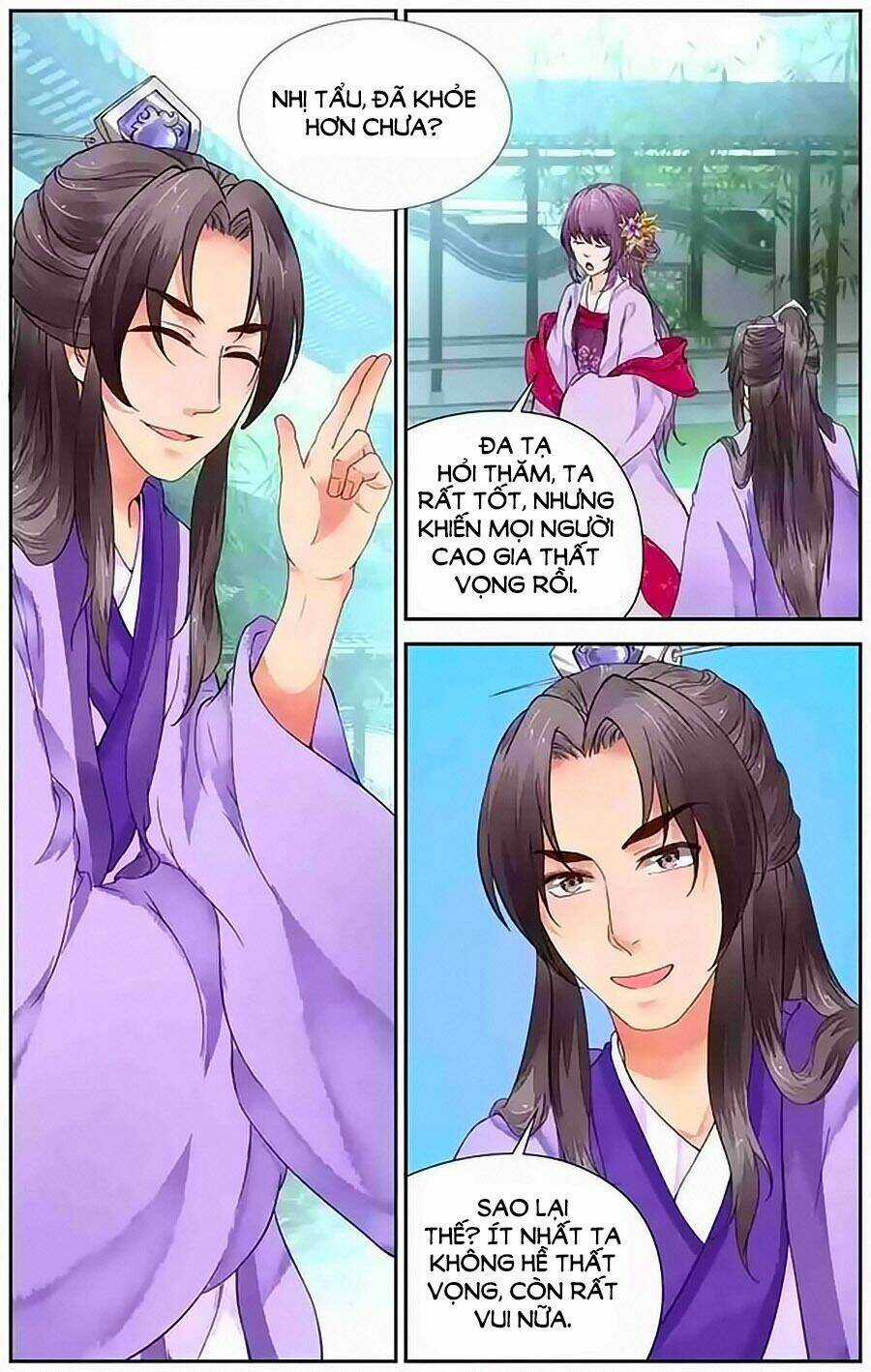 Trầm Hương Phá - Chapter 20 - Trang 3