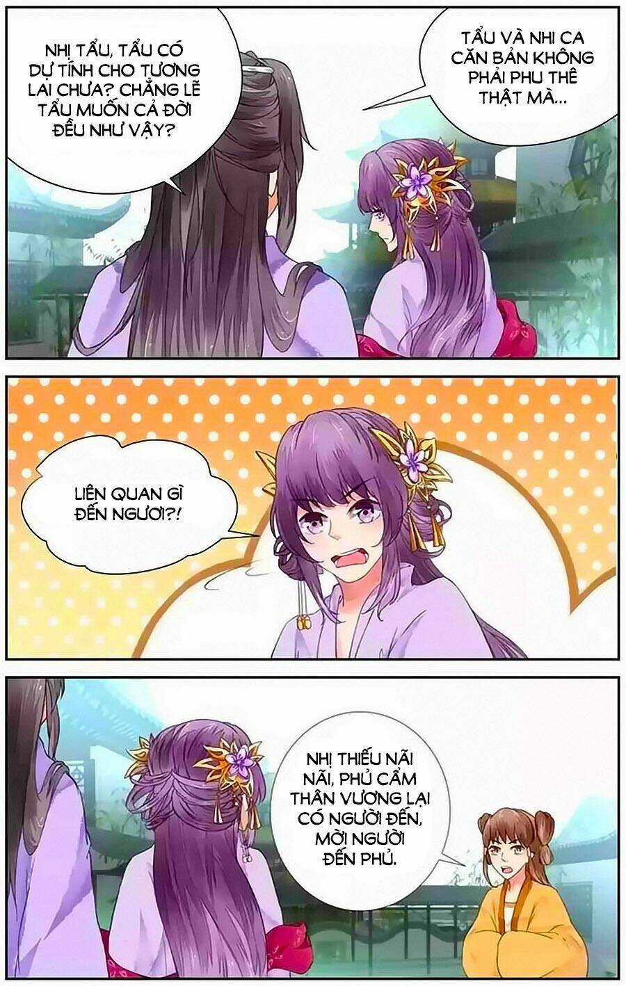 Trầm Hương Phá - Chapter 20 - Trang 4