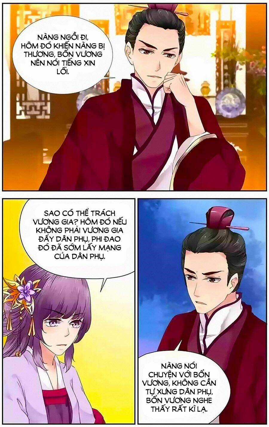 Trầm Hương Phá - Chapter 20 - Trang 6