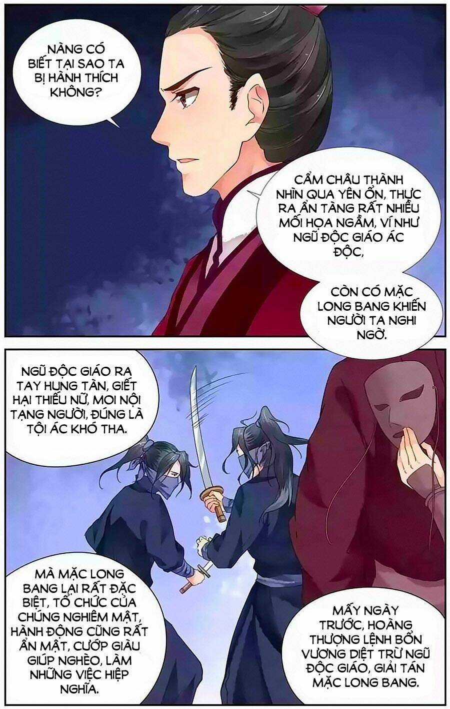 Trầm Hương Phá - Chapter 20 - Trang 7