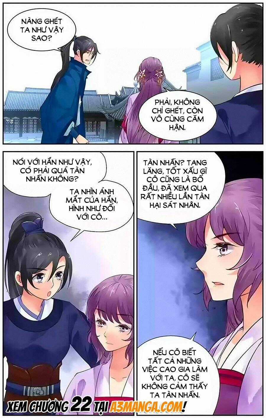 Trầm Hương Phá - Chapter 21 - Trang 11