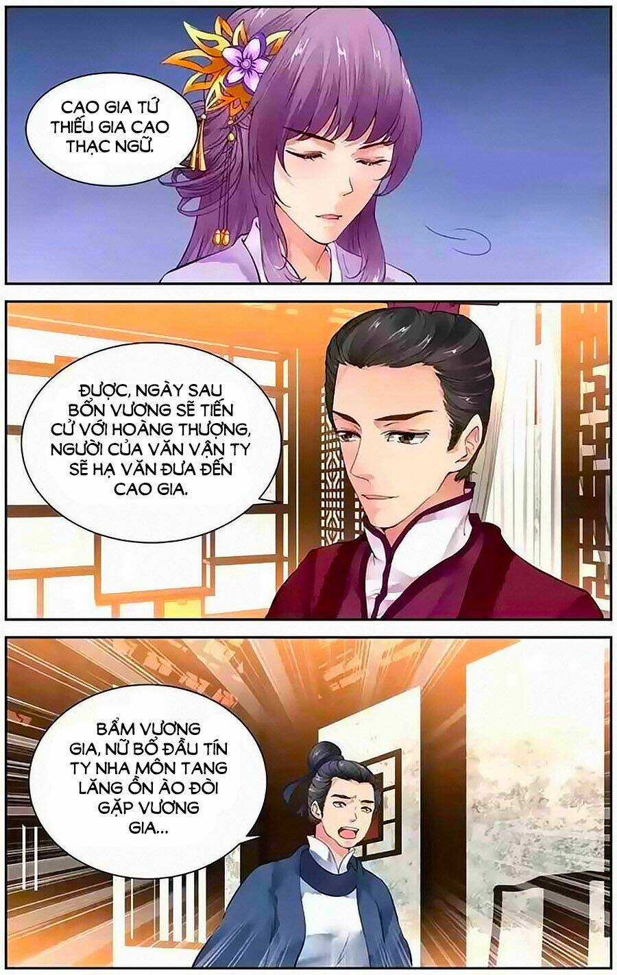 Trầm Hương Phá - Chapter 21 - Trang 3