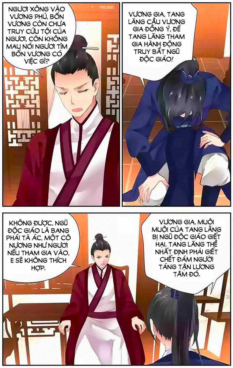 Trầm Hương Phá - Chapter 21 - Trang 6