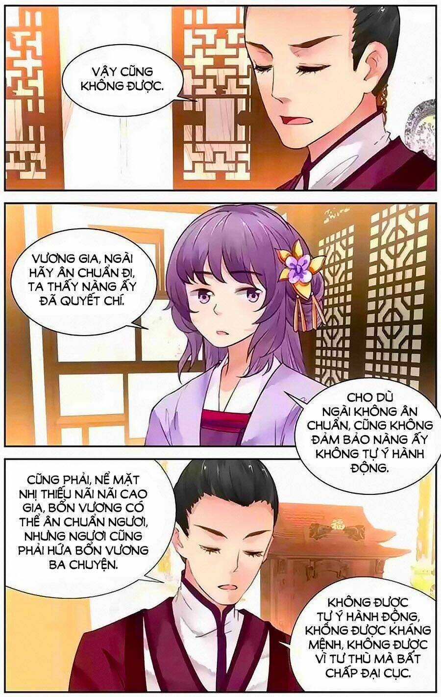 Trầm Hương Phá - Chapter 21 - Trang 7