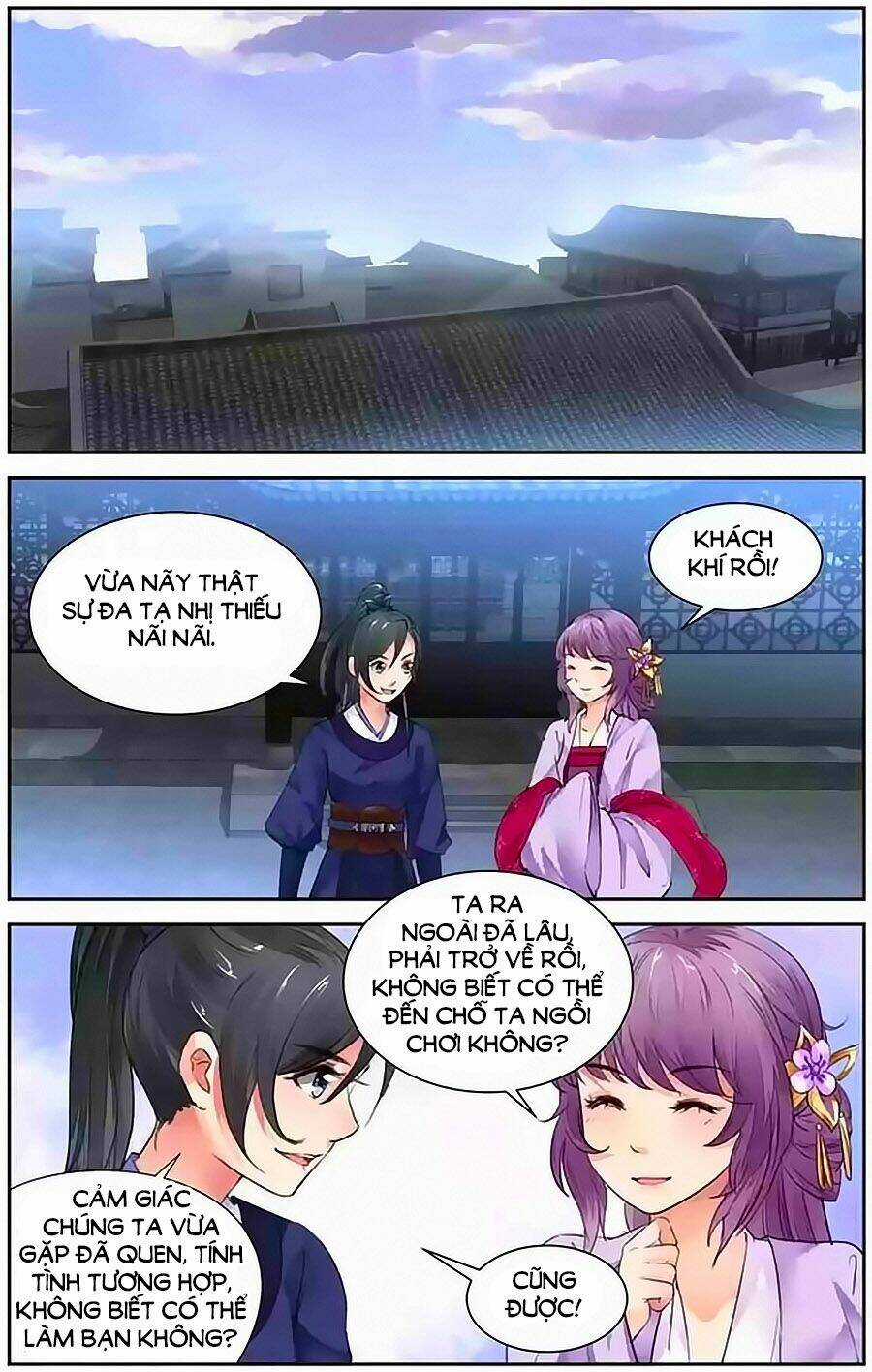 Trầm Hương Phá - Chapter 21 - Trang 8