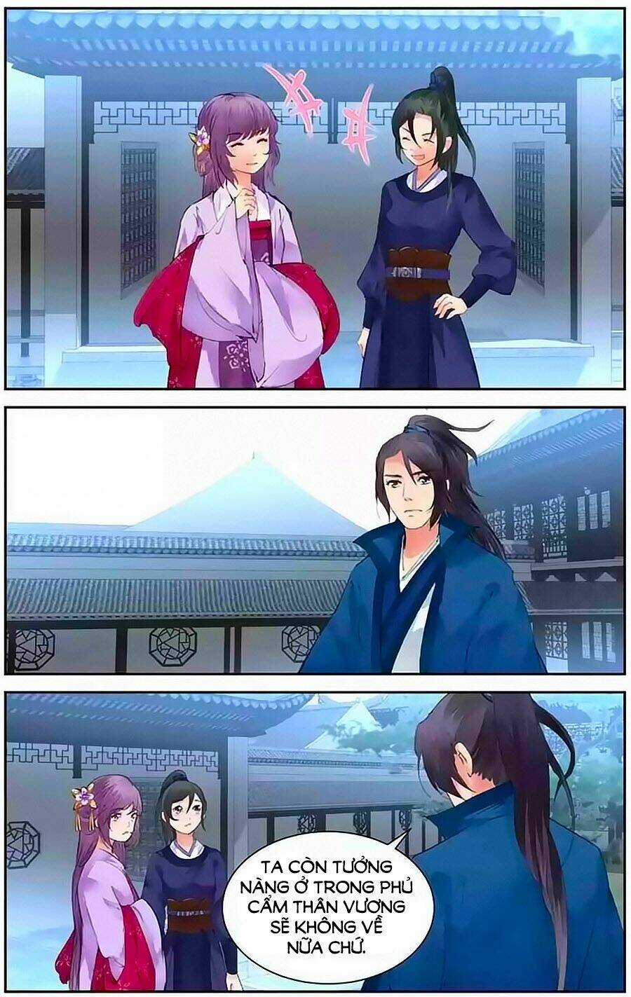 Trầm Hương Phá - Chapter 21 - Trang 9