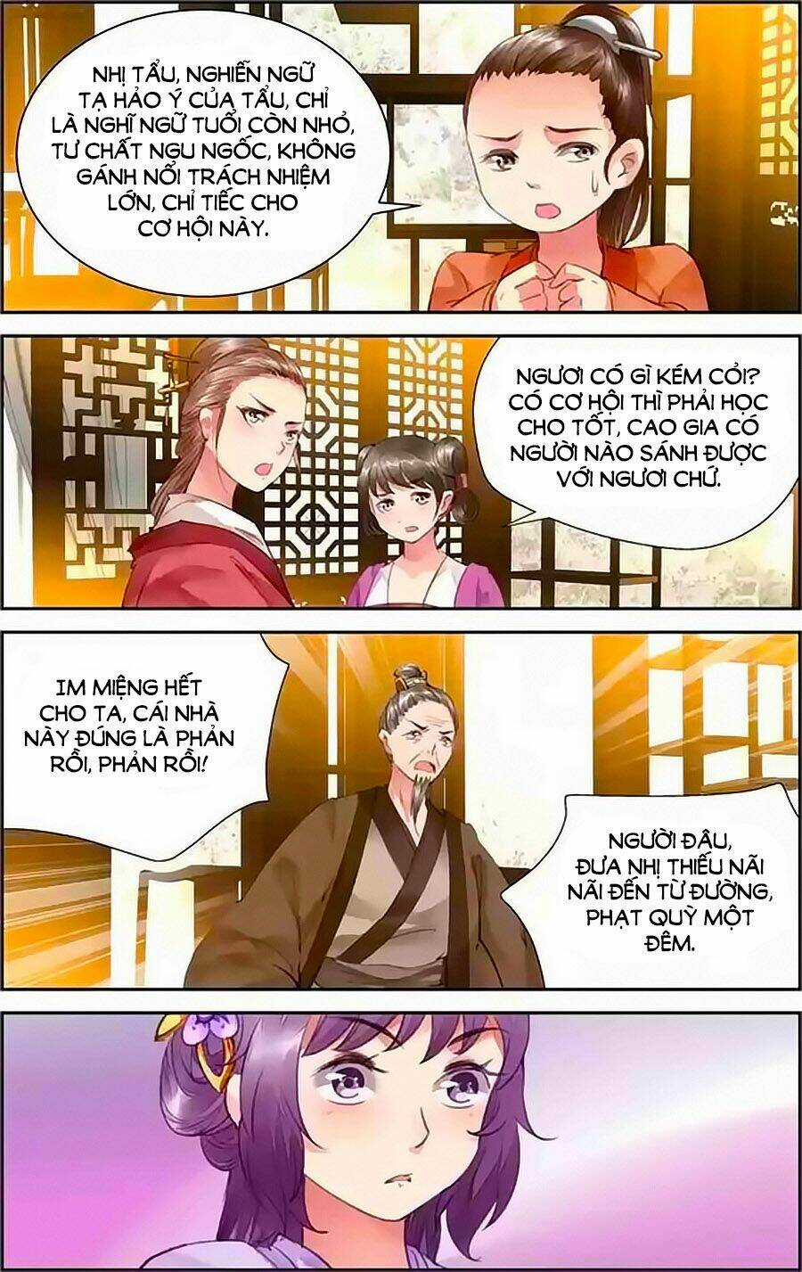 Trầm Hương Phá - Chapter 22 - Trang 3