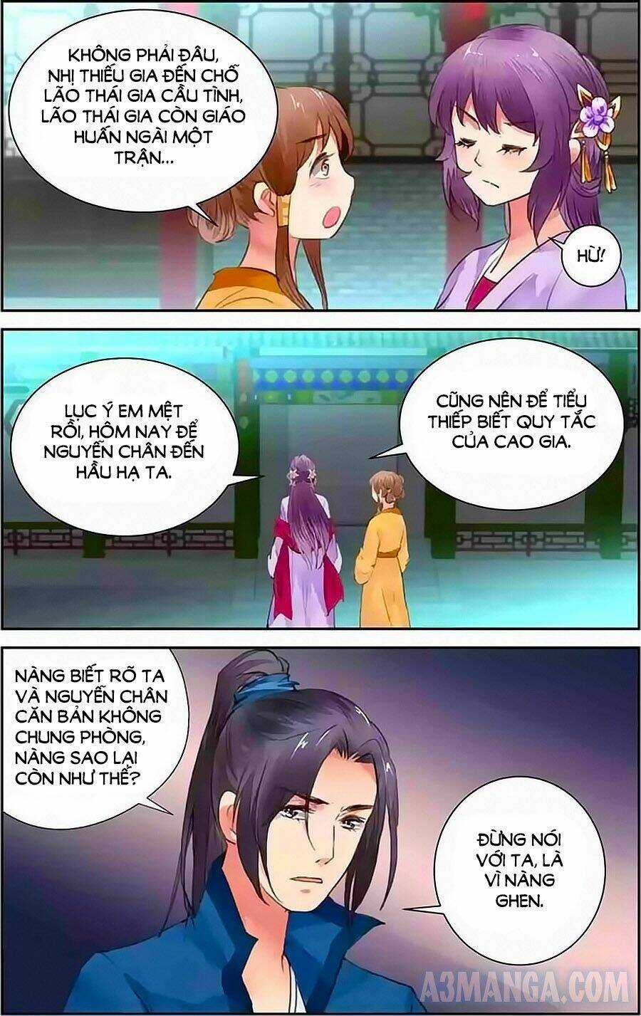 Trầm Hương Phá - Chapter 22 - Trang 8