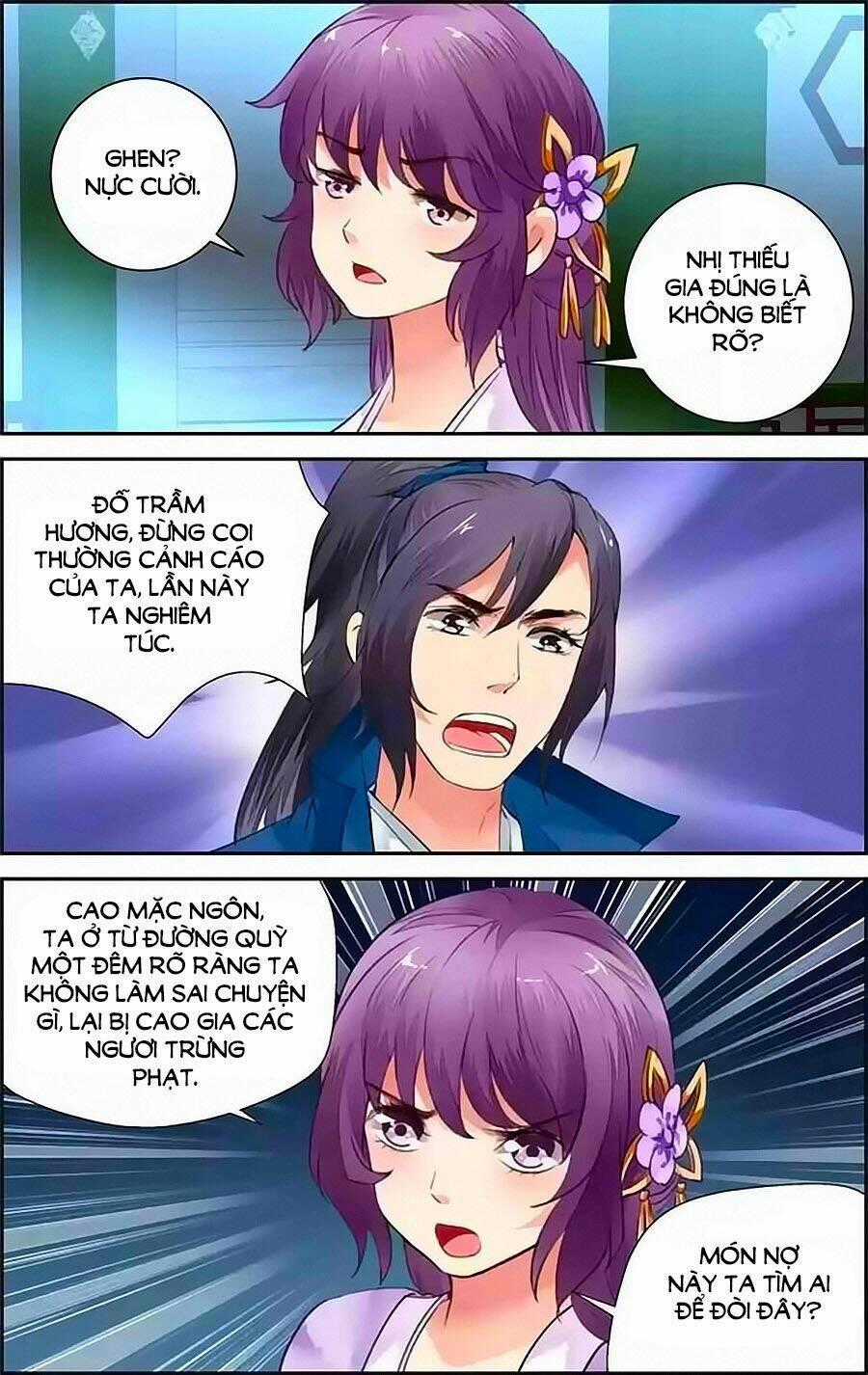 Trầm Hương Phá - Chapter 22 - Trang 9