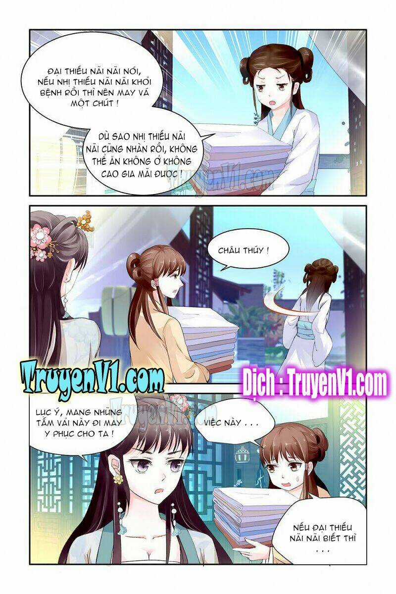 Trầm Hương Phá - Chapter 3 - Trang 4