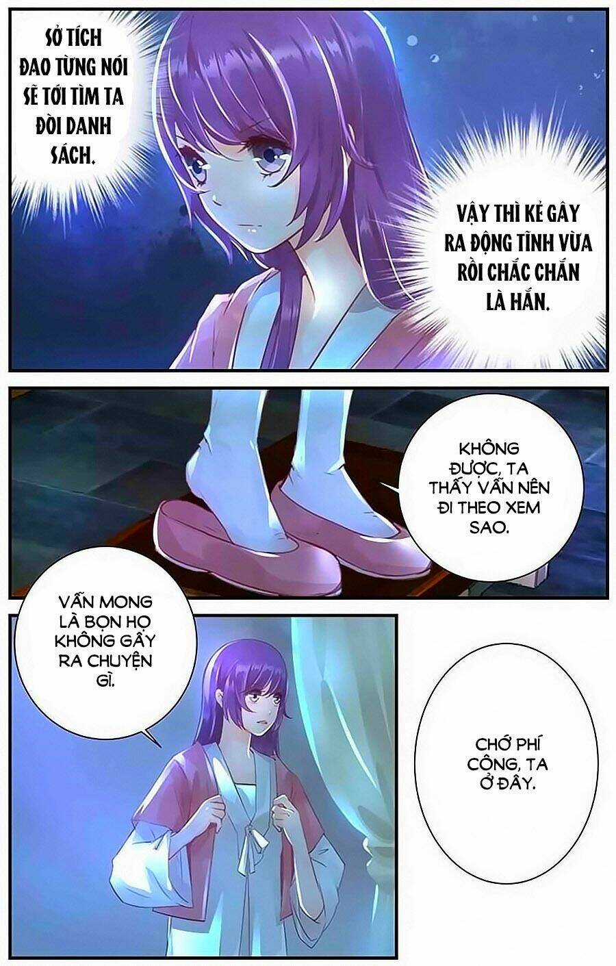 Trầm Hương Phá - Chapter 33 - Trang 3