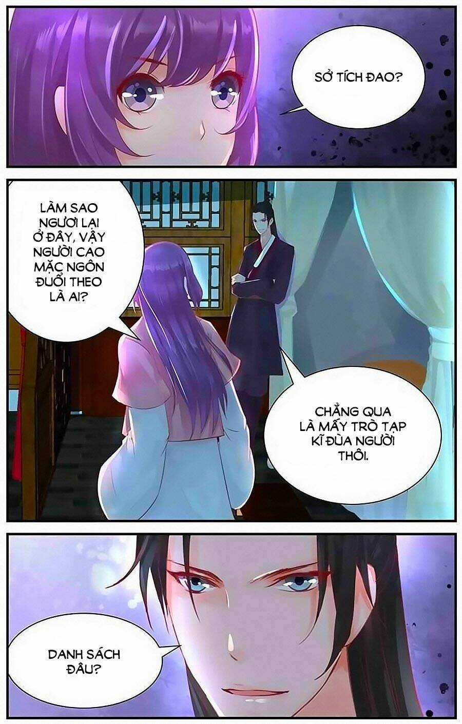 Trầm Hương Phá - Chapter 33 - Trang 4