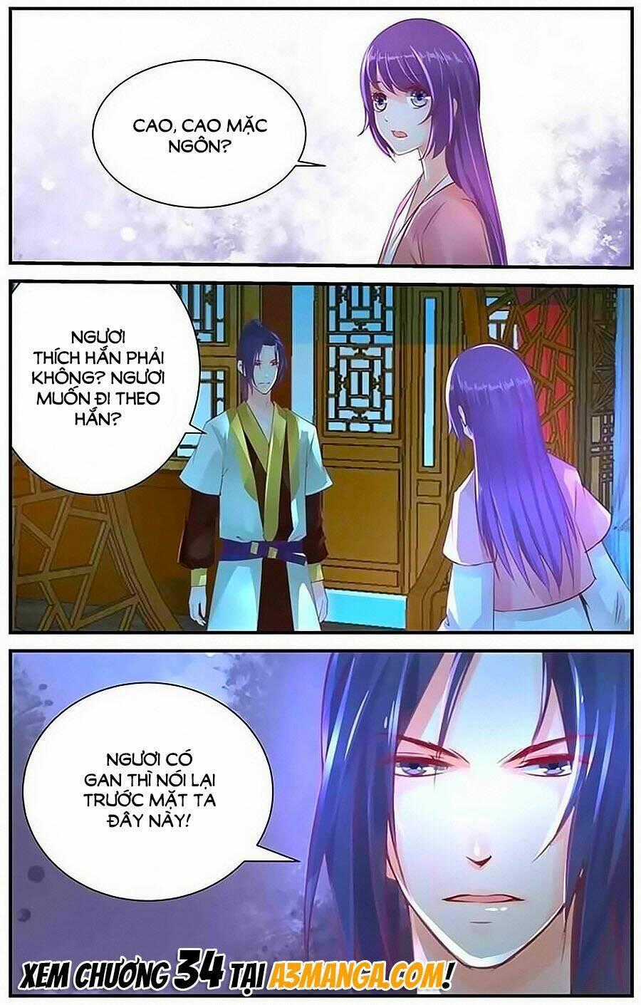 Trầm Hương Phá - Chapter 33 - Trang 10