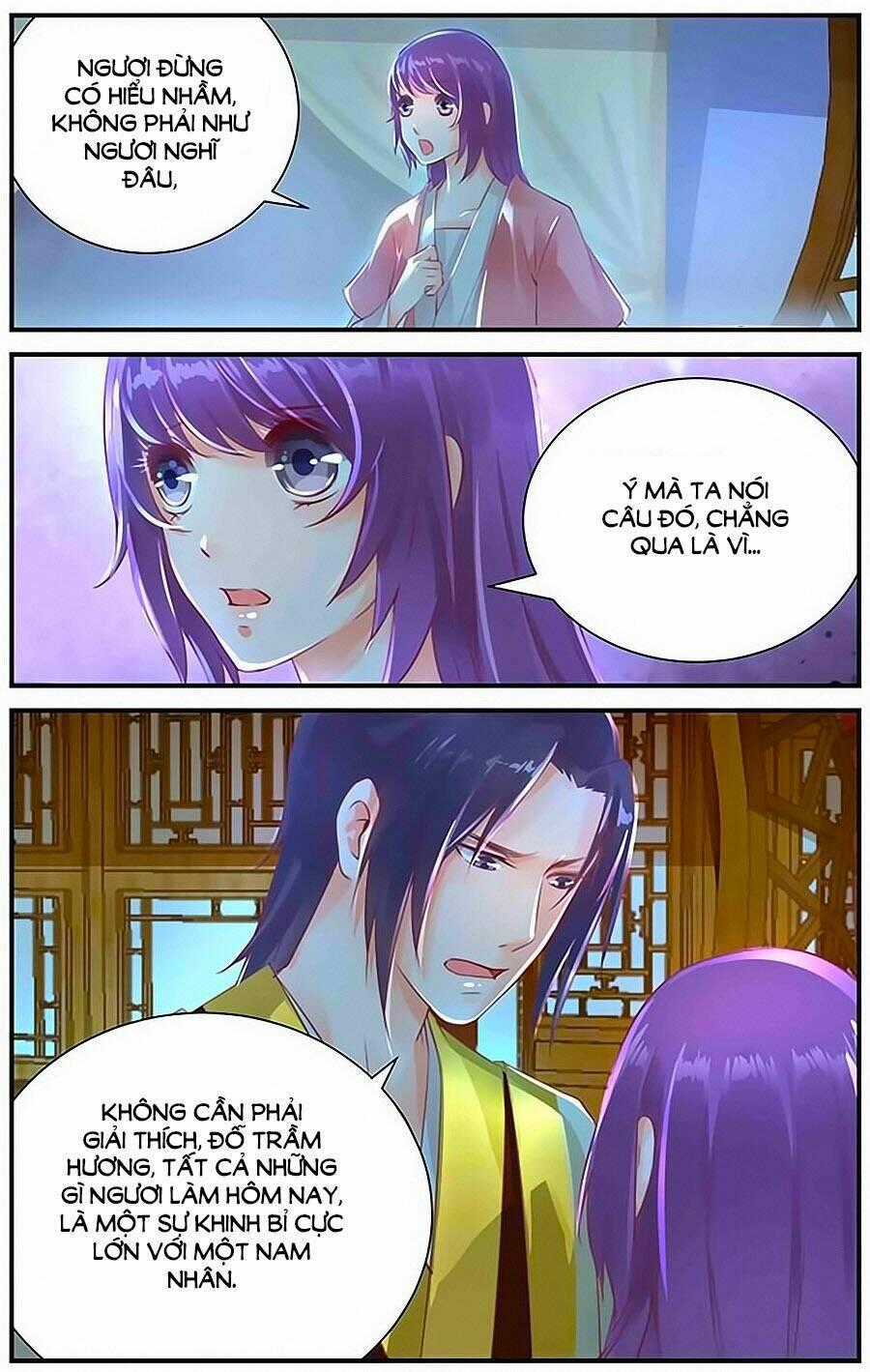 Trầm Hương Phá - Chapter 34 - Trang 2