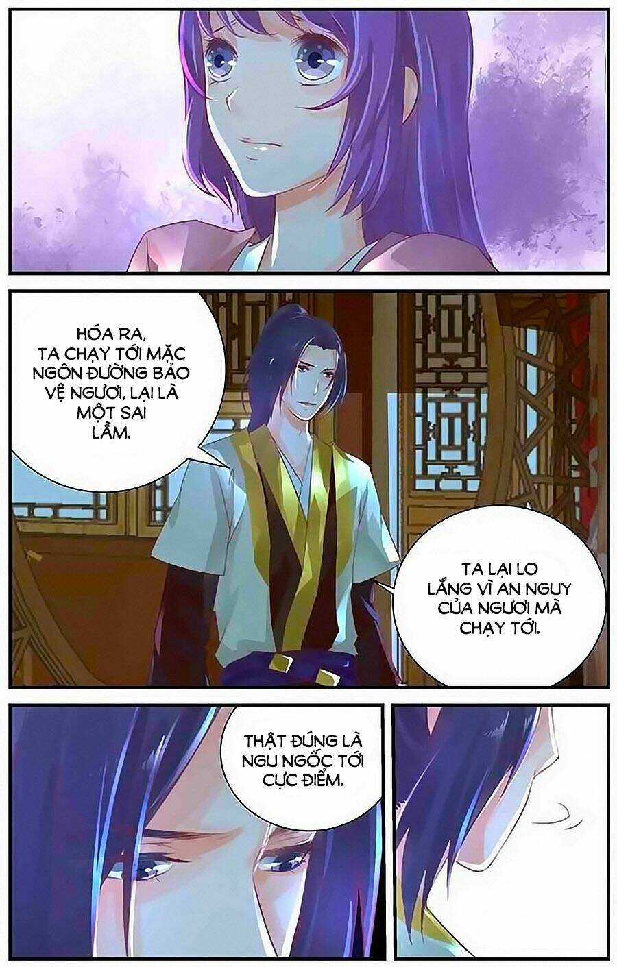 Trầm Hương Phá - Chapter 34 - Trang 3