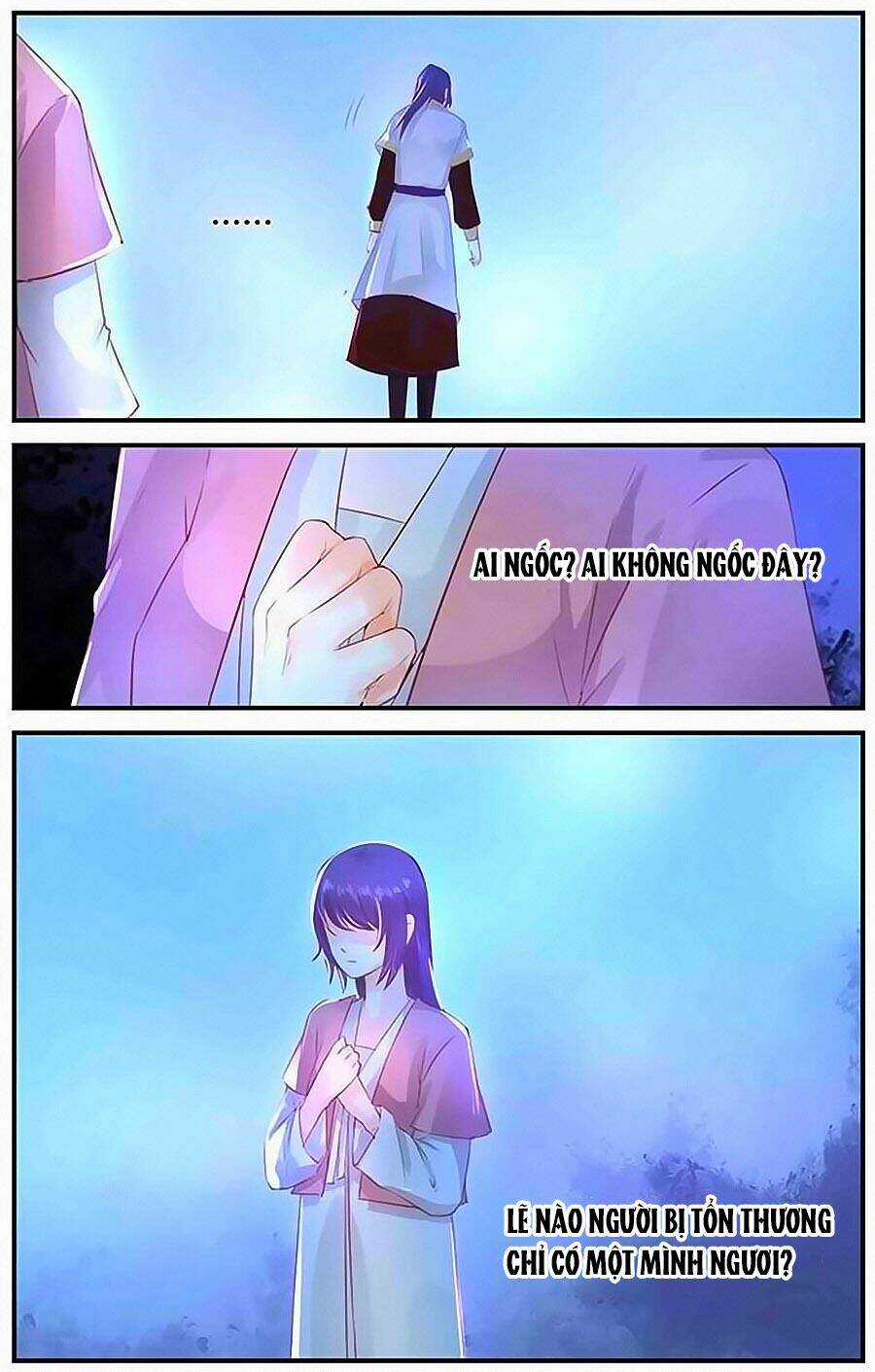 Trầm Hương Phá - Chapter 34 - Trang 4