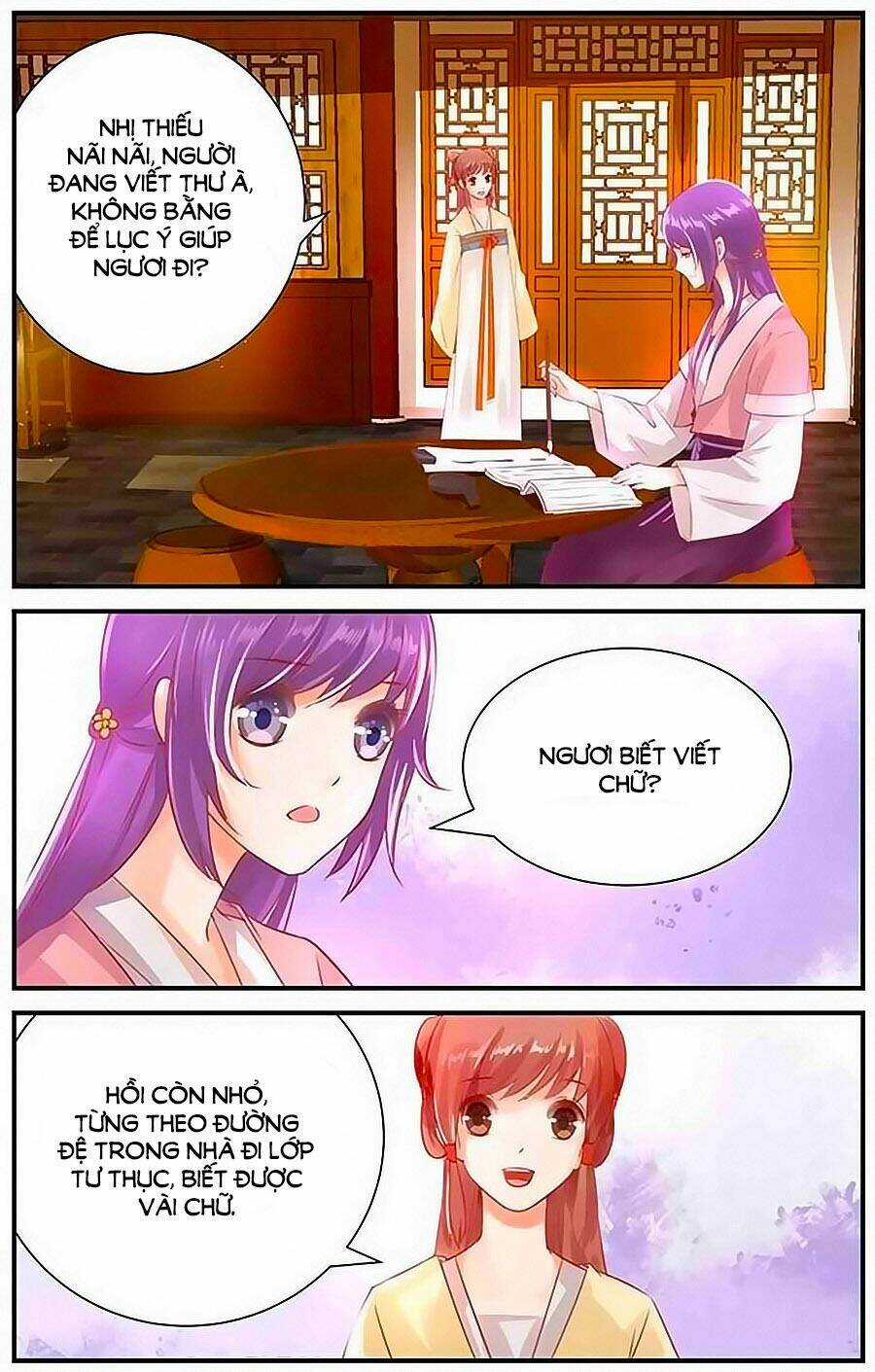 Trầm Hương Phá - Chapter 34 - Trang 6