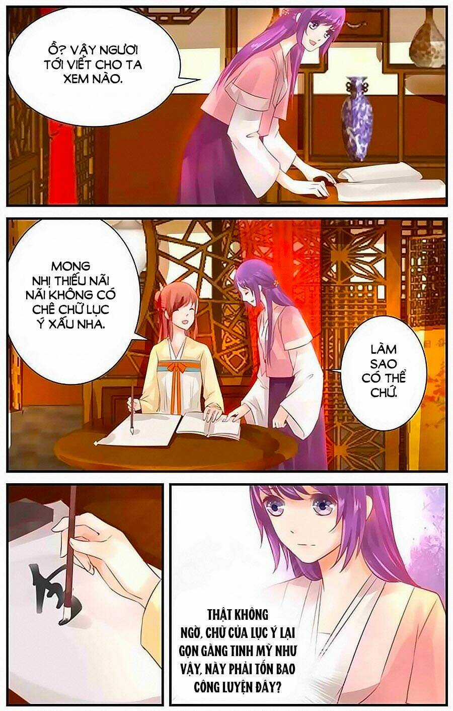 Trầm Hương Phá - Chapter 34 - Trang 7