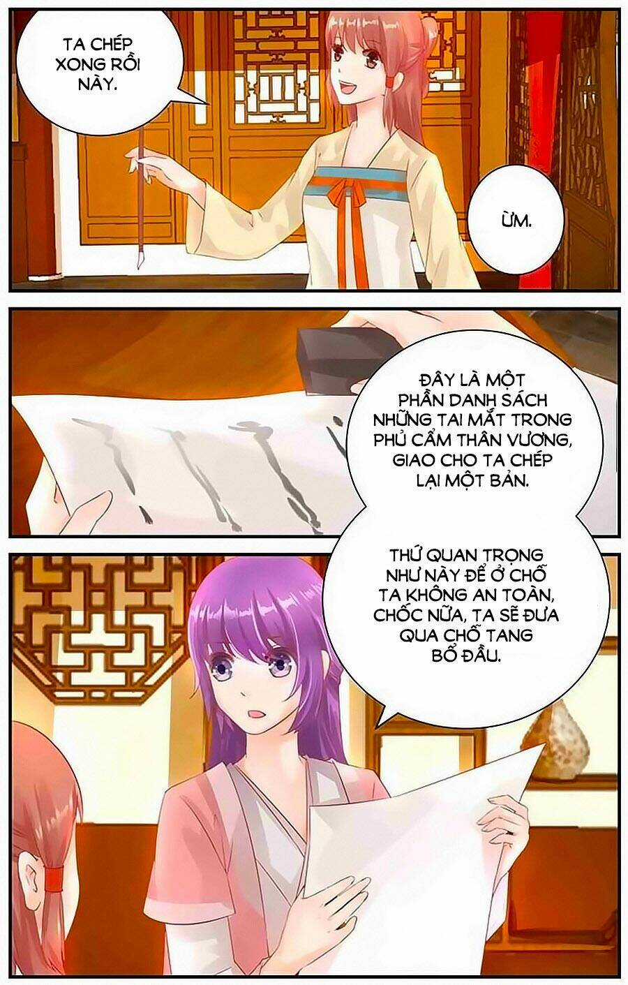 Trầm Hương Phá - Chapter 34 - Trang 8