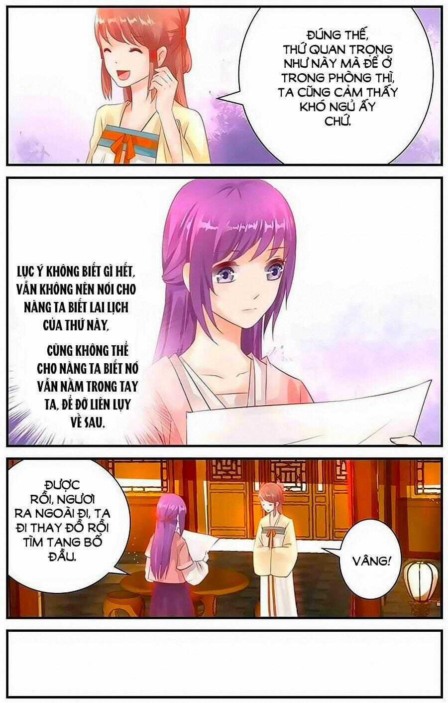 Trầm Hương Phá - Chapter 34 - Trang 9