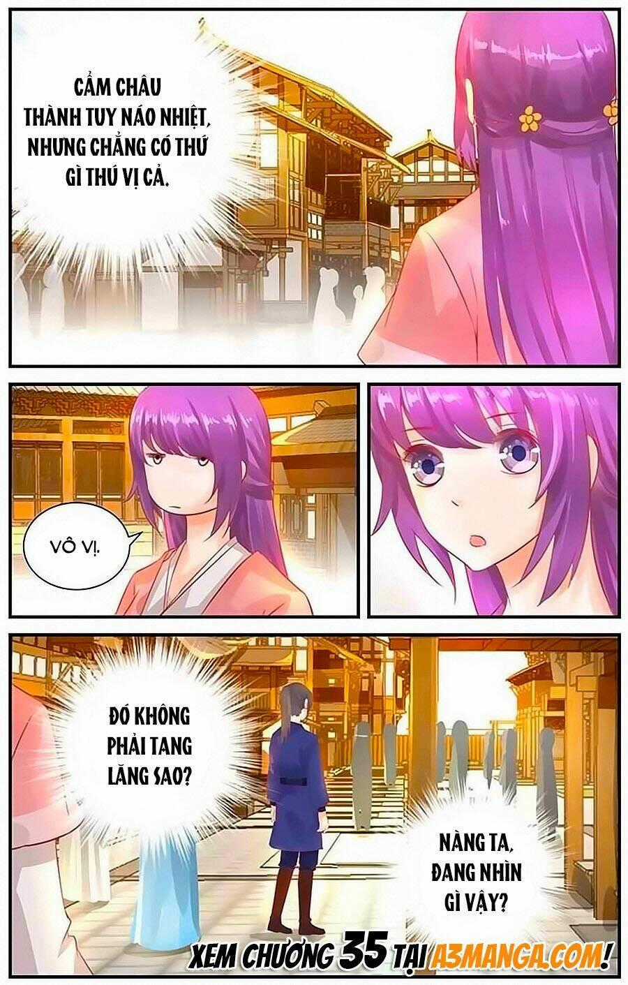 Trầm Hương Phá - Chapter 34 - Trang 10