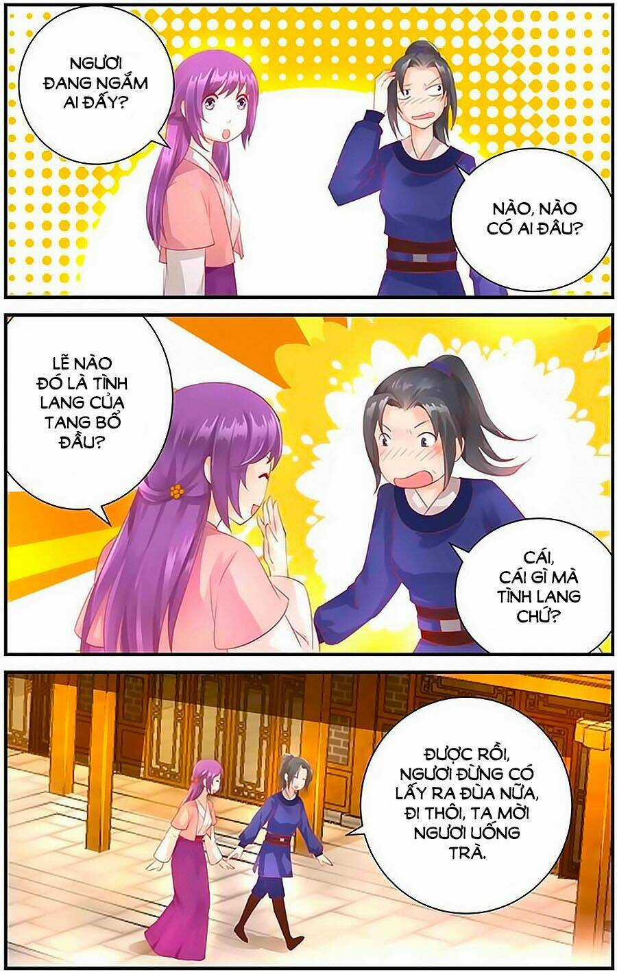 Trầm Hương Phá - Chapter 35 - Trang 3