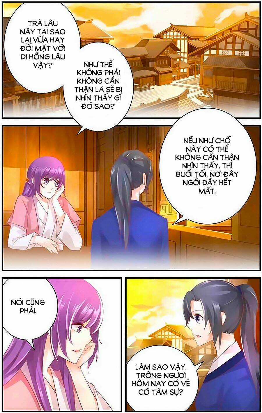 Trầm Hương Phá - Chapter 35 - Trang 4