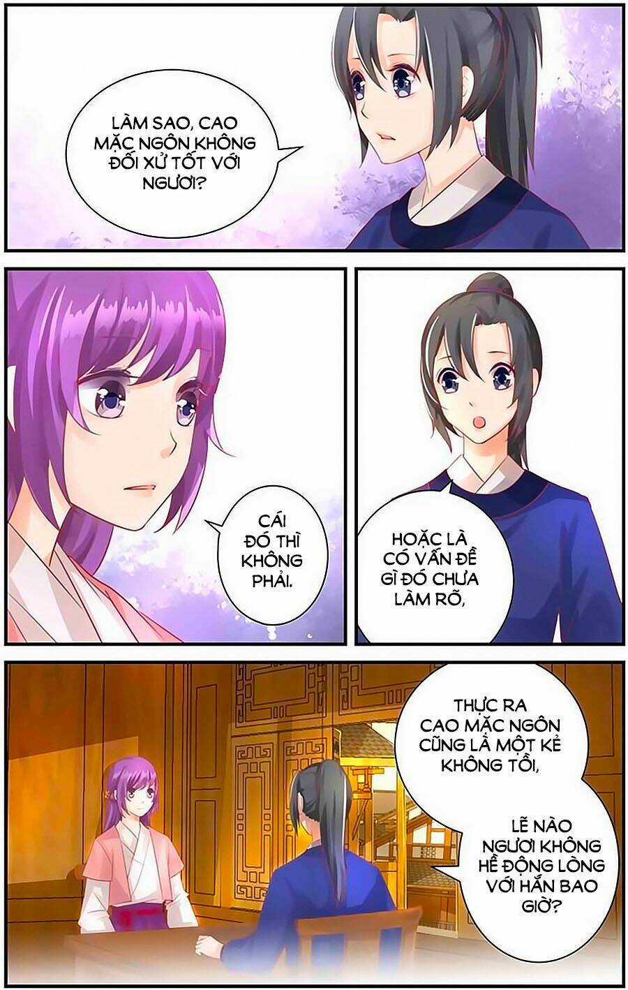 Trầm Hương Phá - Chapter 35 - Trang 6