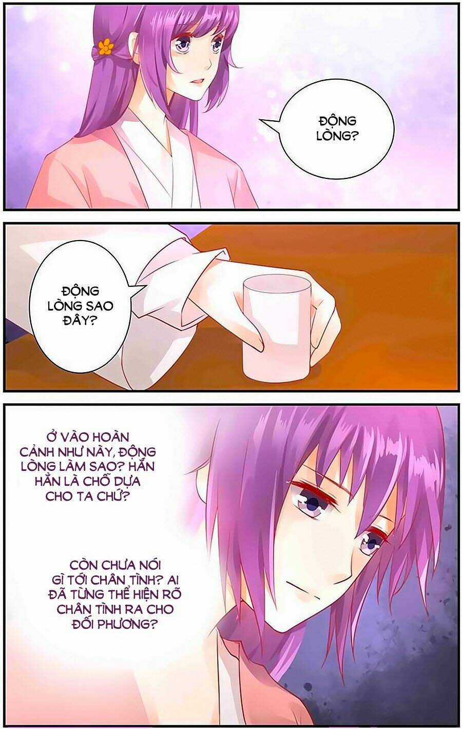 Trầm Hương Phá - Chapter 35 - Trang 7