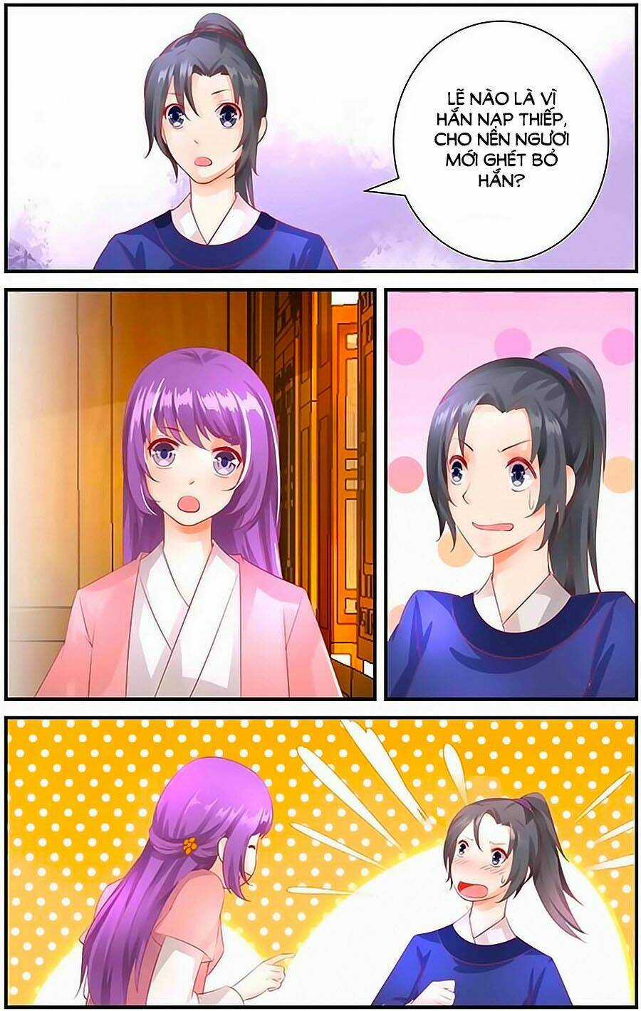 Trầm Hương Phá - Chapter 35 - Trang 8