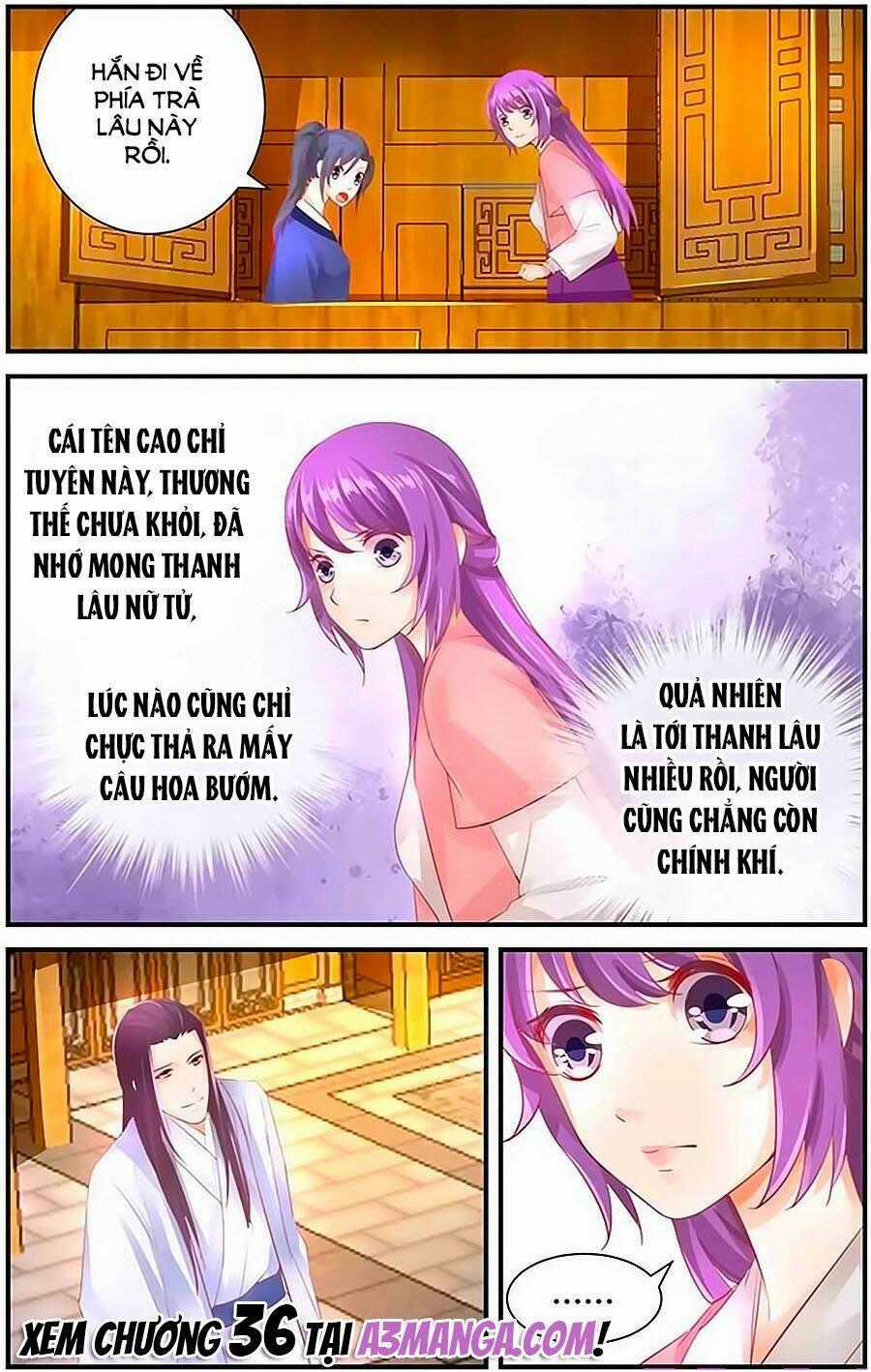 Trầm Hương Phá - Chapter 35 - Trang 10