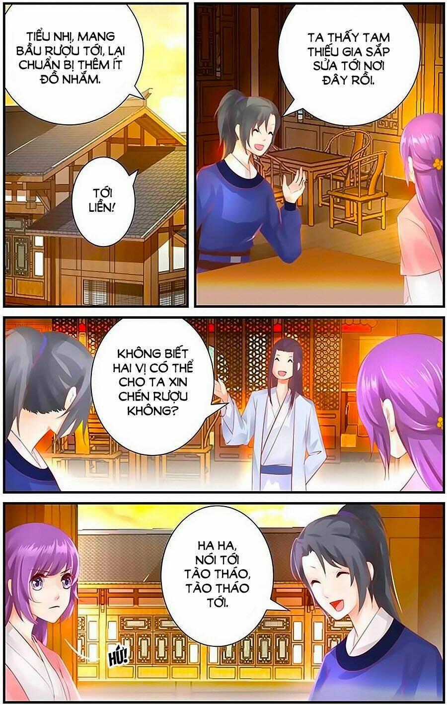 Trầm Hương Phá - Chapter 36 - Trang 2