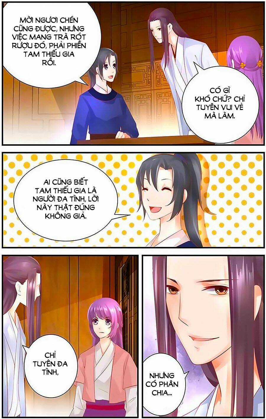 Trầm Hương Phá - Chapter 36 - Trang 3