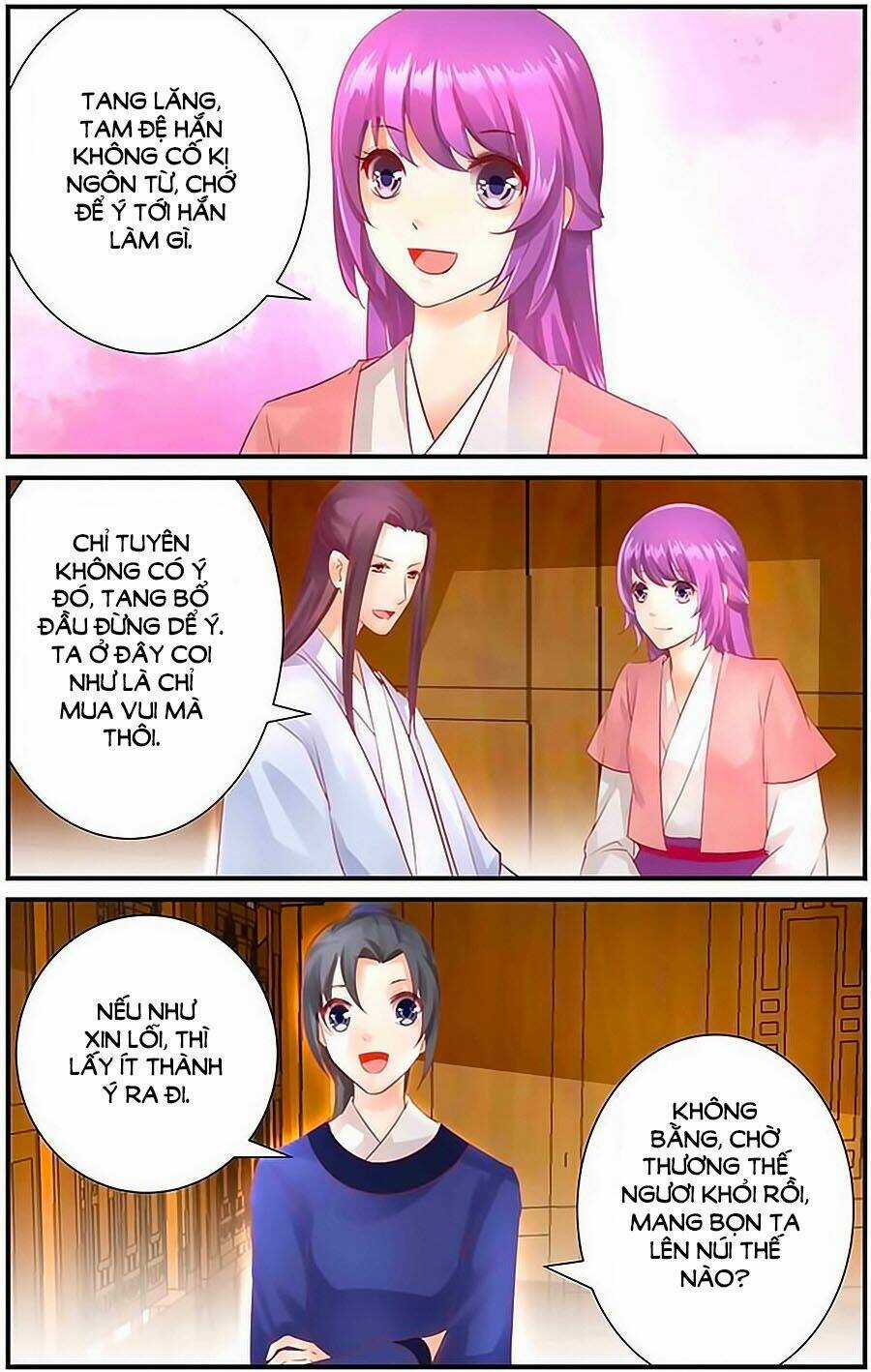 Trầm Hương Phá - Chapter 36 - Trang 5