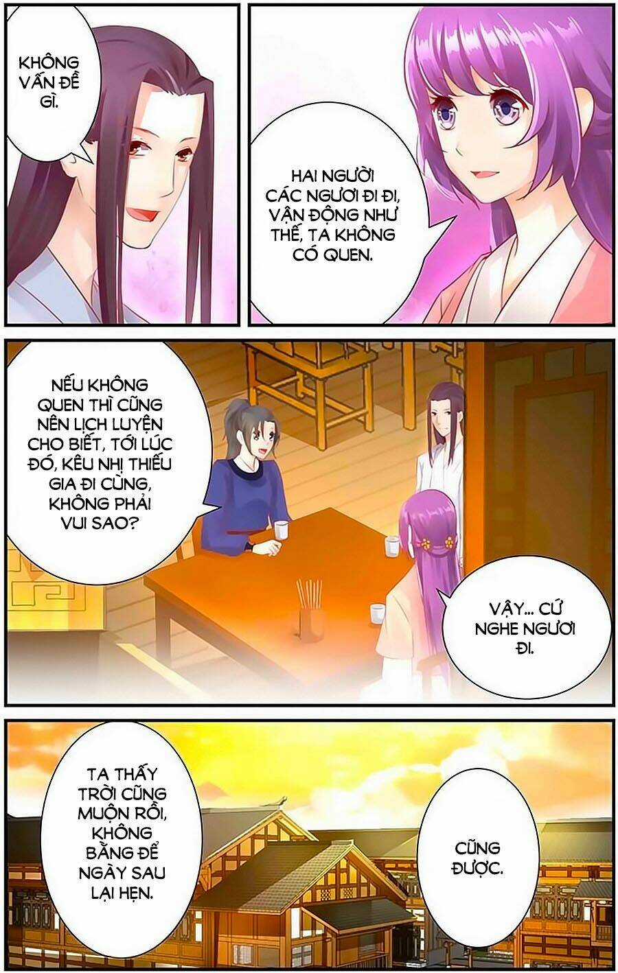 Trầm Hương Phá - Chapter 36 - Trang 6