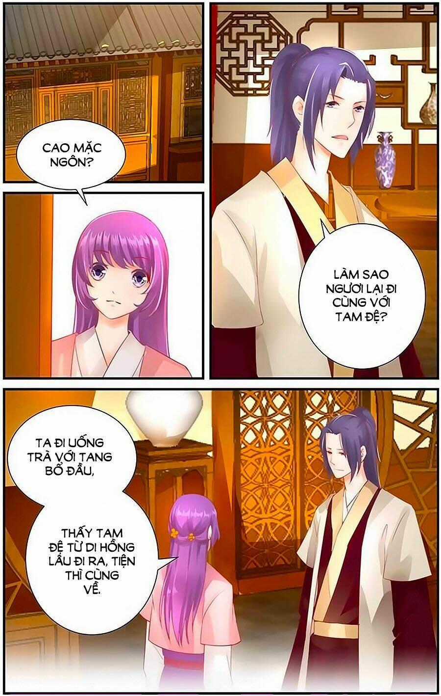 Trầm Hương Phá - Chapter 36 - Trang 9