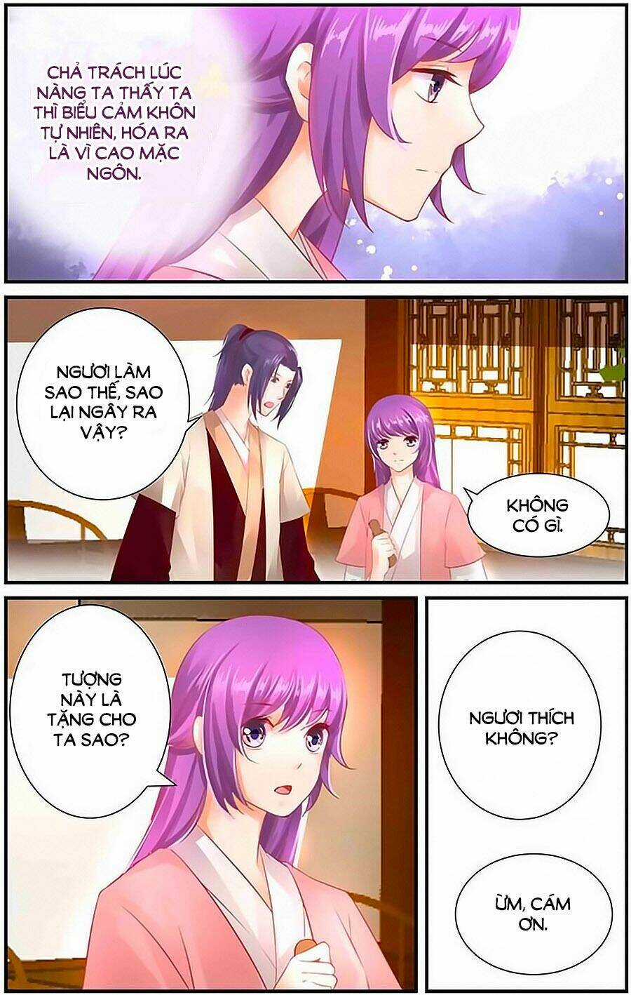Trầm Hương Phá - Chapter 37 - Trang 3