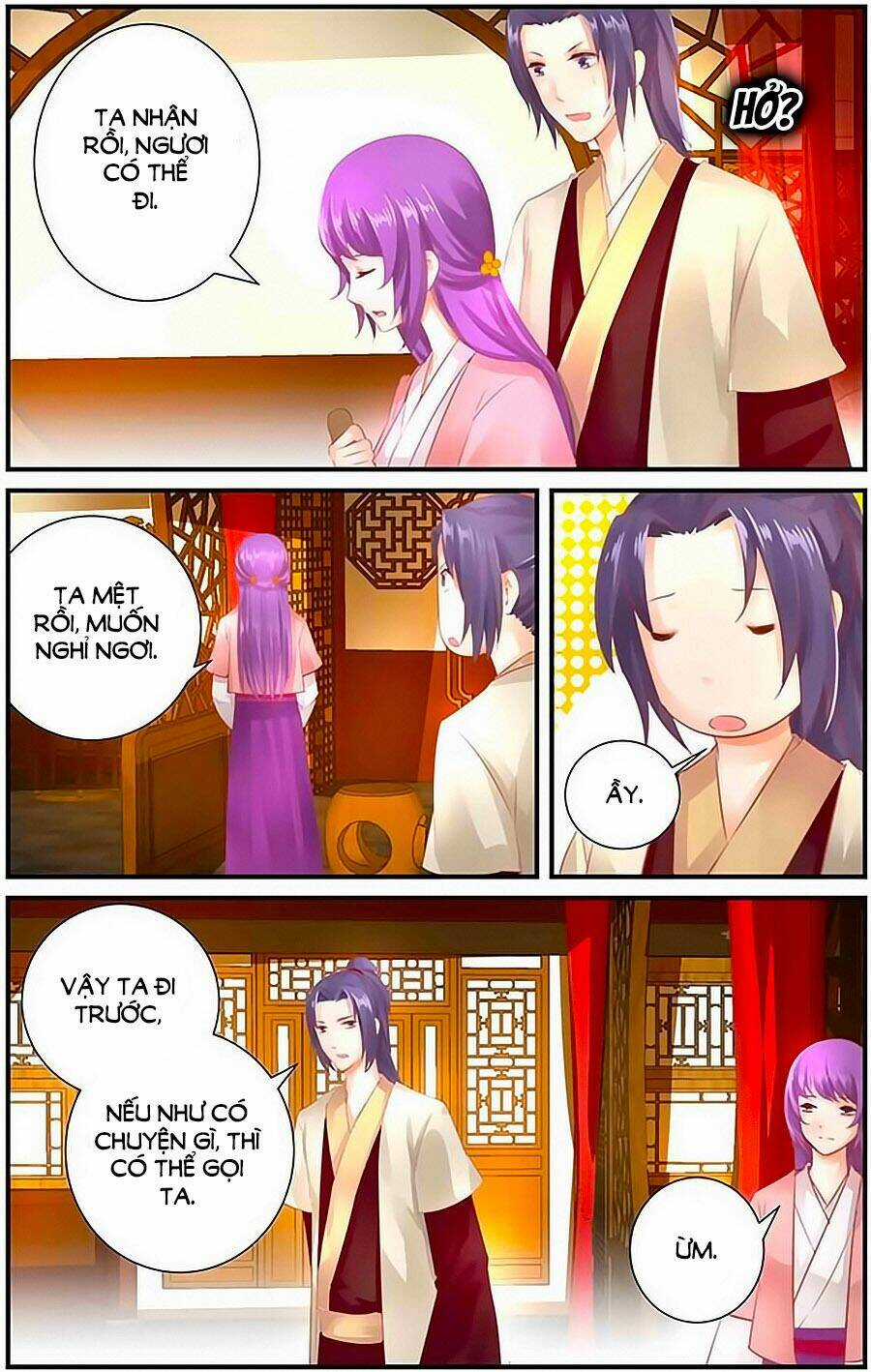 Trầm Hương Phá - Chapter 37 - Trang 4