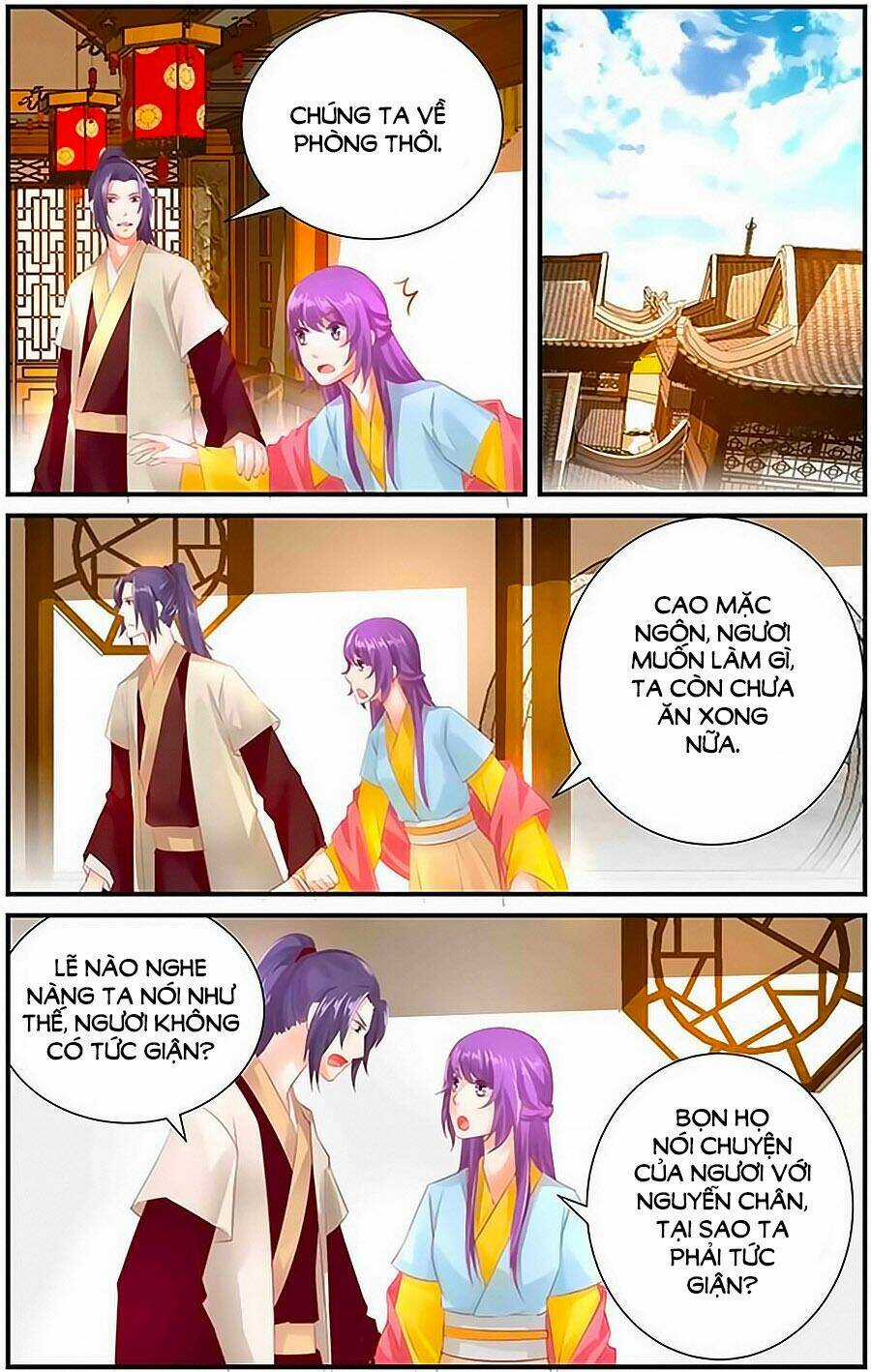 Trầm Hương Phá - Chapter 37 - Trang 8