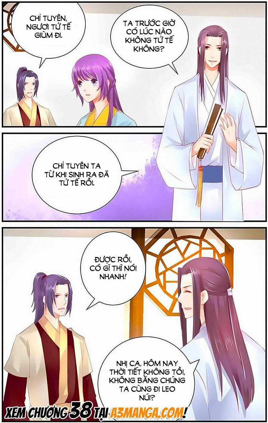 Trầm Hương Phá - Chapter 37 - Trang 10