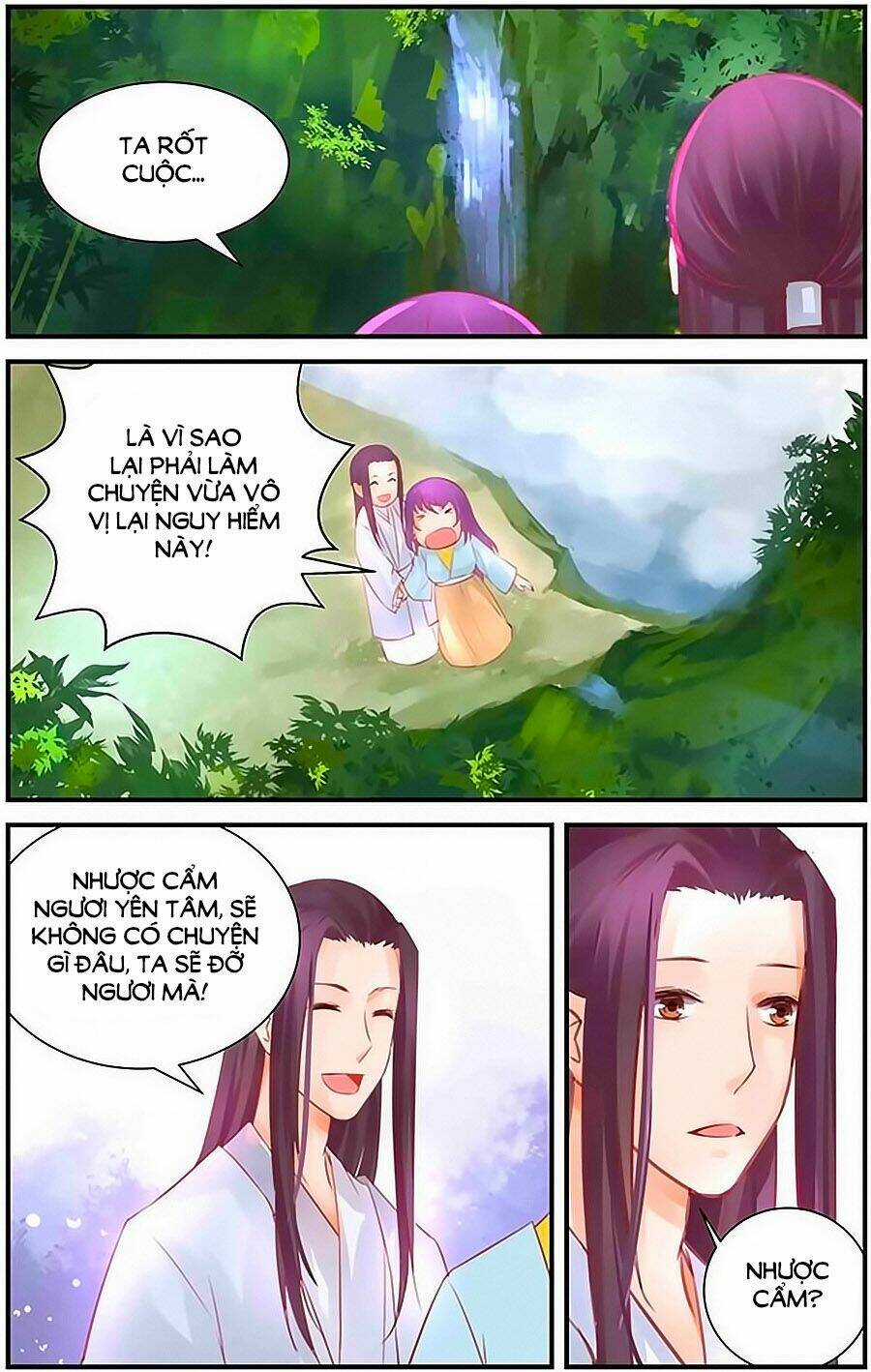 Trầm Hương Phá - Chapter 38 - Trang 5