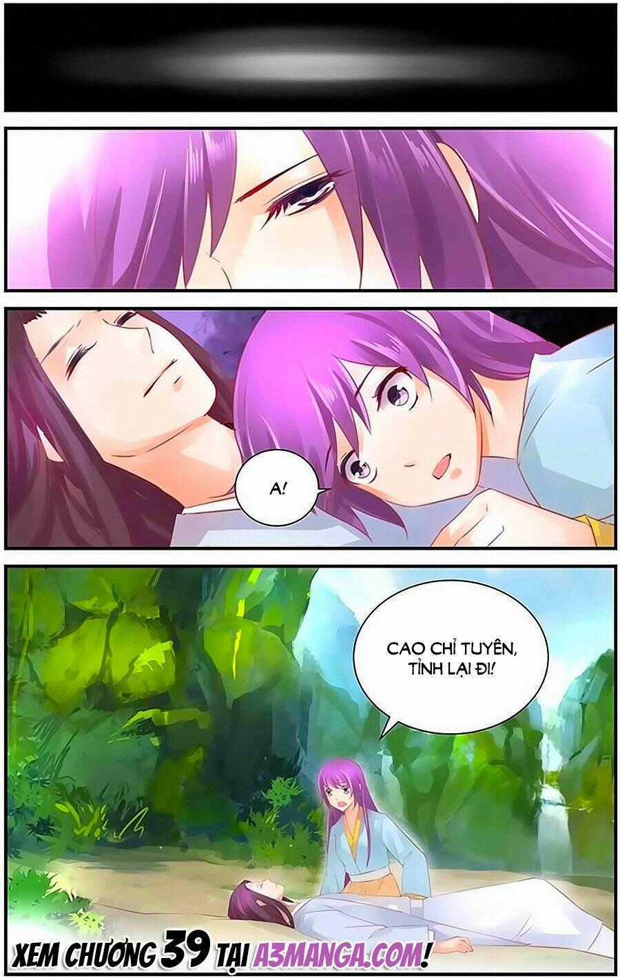 Trầm Hương Phá - Chapter 38 - Trang 9