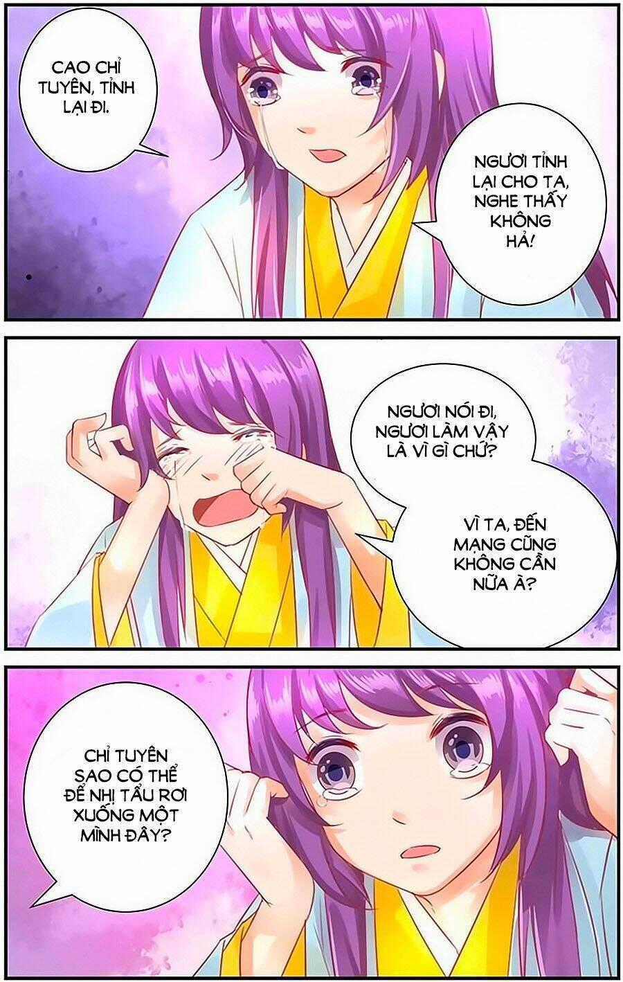 Trầm Hương Phá - Chapter 39 - Trang 1