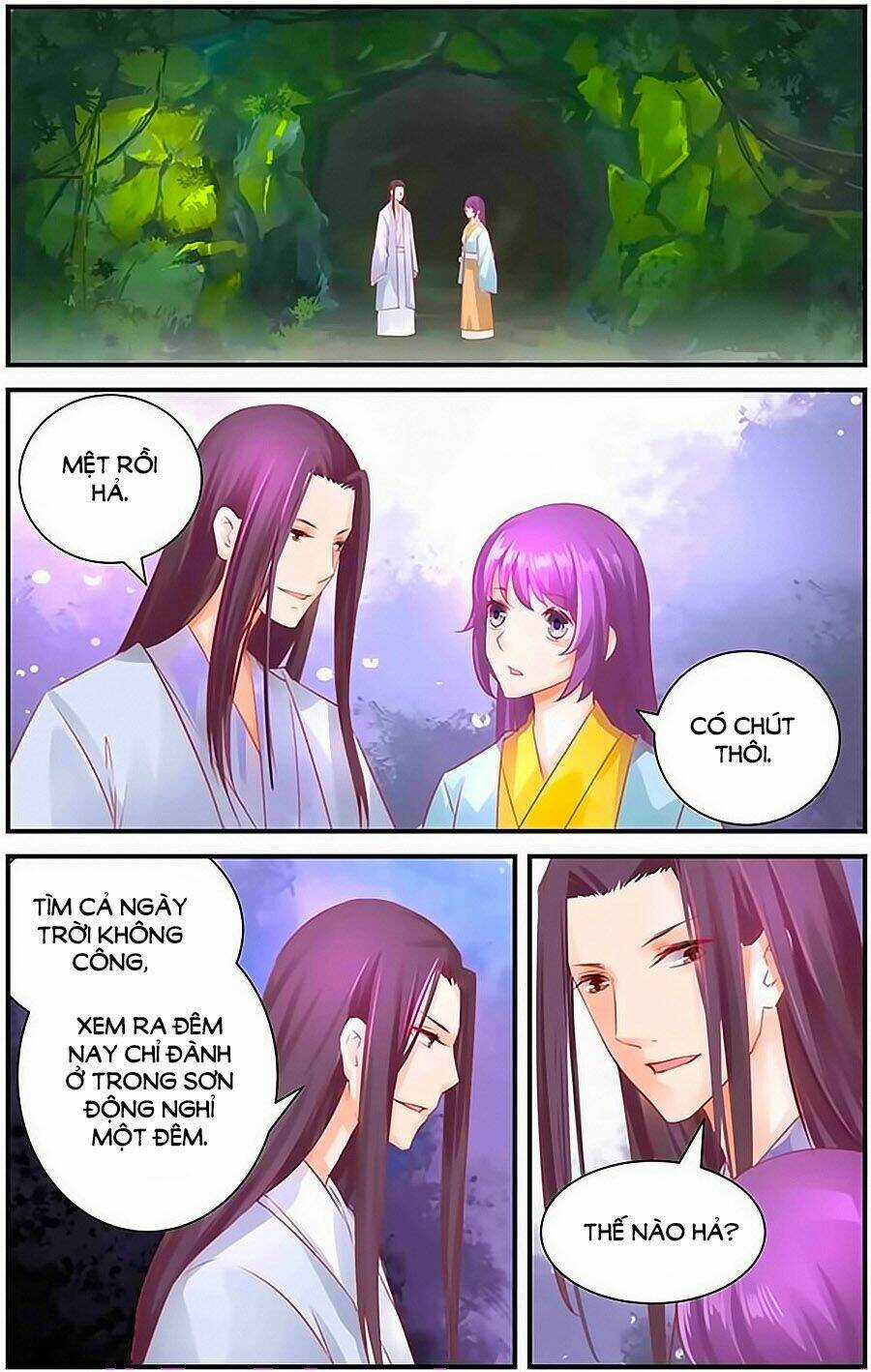 Trầm Hương Phá - Chapter 39 - Trang 5