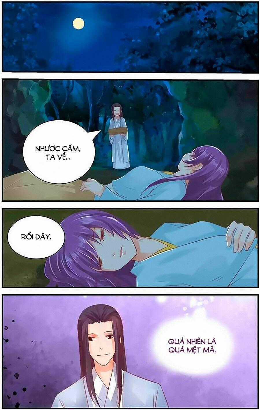 Trầm Hương Phá - Chapter 39 - Trang 8