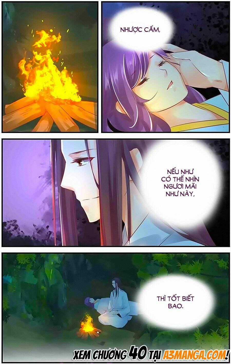 Trầm Hương Phá - Chapter 39 - Trang 9