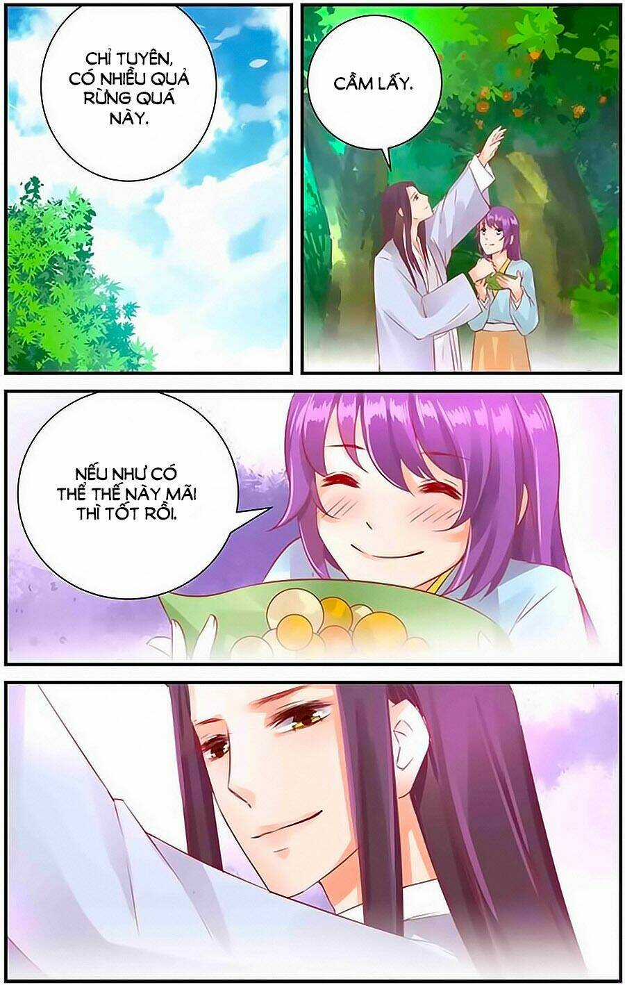 Trầm Hương Phá - Chapter 40 - Trang 6